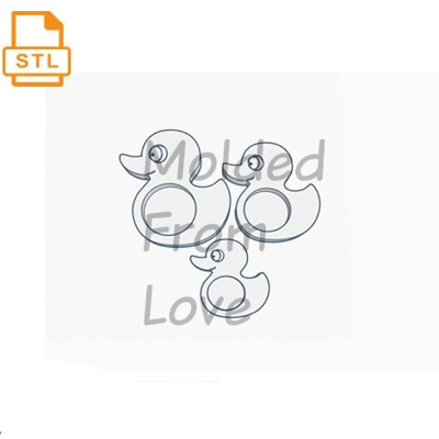 Kawaii Rubber Ducky Shaker STL File For 3-D Printing File Only Not the Pieces Kawaii Rubber Ducky Shaker STL File For 3-D Printing File Only Not the Pieces