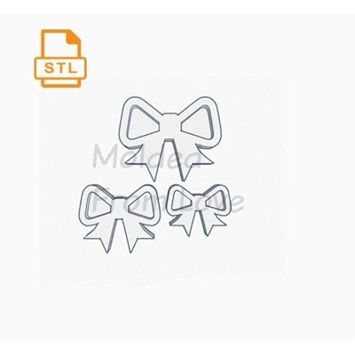 Kawaii Bow Shaker STL File For 3-D Printing File Only Not the Pieces Kawaii Bow Shaker STL File For 3-D Printing File Only Not the Pieces