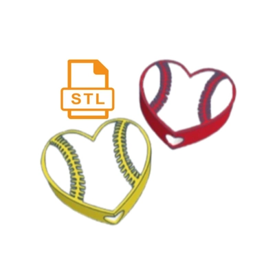 Baseball/Softball Straw Topper Buddy STL file For 3D printing Baseball/Softball Straw Topper Buddy STL file For 3D printing