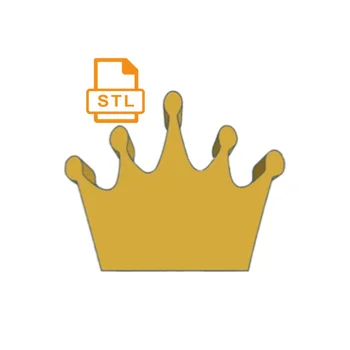 Crown Shape Straw ..