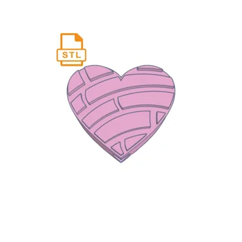 Heart Shape Concha..