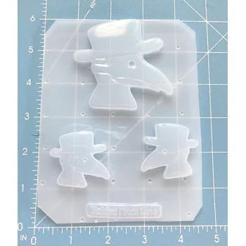 NEW! 3 Vintage Pla..
