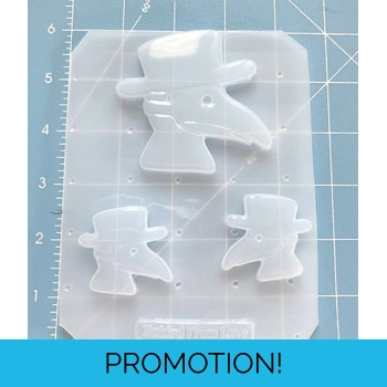 NEW! 3 Vintage Pla..