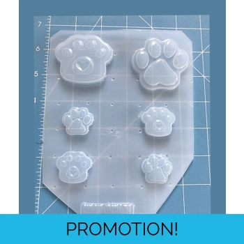 6 Cavity Paw Palle..