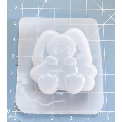 Cute Bunny With Carrot Handmade Plastic Mold BathBomb Mold | Plastic Mold | Soap Mold | Chocolate M Cute Bunny With Carrot Handmade Plastic Mold BathBomb Mold | Plastic Mold | Soap Mold | Chocolate M