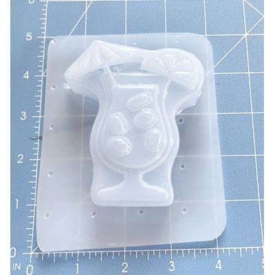 Mai Tai Cocktail Handmade Plastic Mold BathBomb Mold | Plastic Mold | Soap Mold | Chocolate Mold | Mai Tai Cocktail Handmade Plastic Mold BathBomb Mold | Plastic Mold | Soap Mold | Chocolate Mold |
