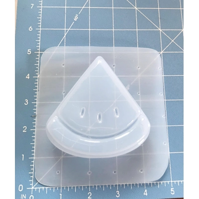 Watermelon Slice Soap Or Bath Bomb Handmade Plastic Resin Mold Watermelon Slice Soap Or Bath Bomb Handmade Plastic Resin Mold