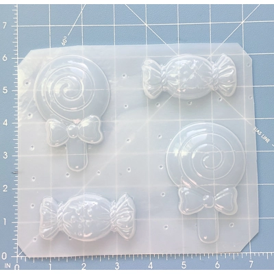 New Size Large Deluxe Candy Pallet Handmade Plastic Mold New Size Large Deluxe Candy Pallet Handmade Plastic Mold