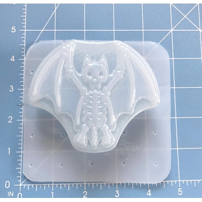 JHS Skelebat Handmade Plastic Mold BathBomb Mold | Plastic Mold | Soap Mold | Chocolate Mold | Cand JHS Skelebat Handmade Plastic Mold BathBomb Mold | Plastic Mold | Soap Mold | Chocolate Mold | Cand
