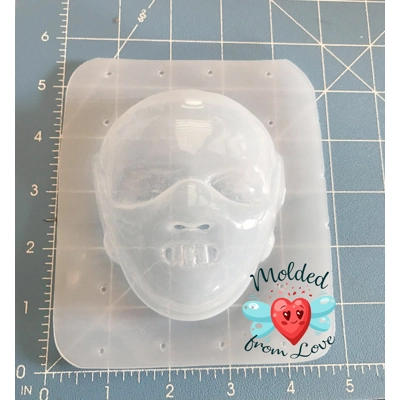 Horror Series Muzzled Killer Handmade Plastic Mold BathBomb Mold | Plastic Mold | Soap Mold | Chocol Horror Series Muzzled Killer Handmade Plastic Mold BathBomb Mold | Plastic Mold | Soap Mold | Chocol