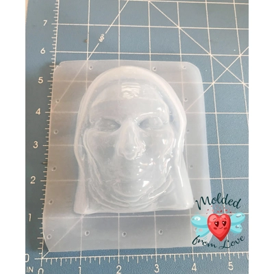 Horror Series Evil NUN Handmade Plastic Mold BathBomb Mold | Plastic Mold | Soap Mold | Chocolate M Horror Series Evil NUN Handmade Plastic Mold BathBomb Mold | Plastic Mold | Soap Mold | Chocolate M
