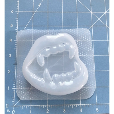 MFL Vampire Lips Handmade Plastic Mold BathBomb Mold | Plastic Mold | Soap Mold | Chocolate Mold | MFL Vampire Lips Handmade Plastic Mold BathBomb Mold | Plastic Mold | Soap Mold | Chocolate Mold |