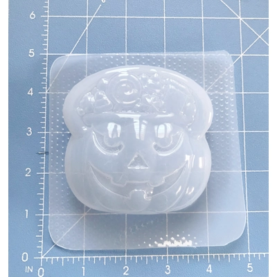 JHS Halloween Pumpkin Bucket Handmade Plastic Mold BathBomb Mold | Plastic Mold | Soap Mold | Chocol JHS Halloween Pumpkin Bucket Handmade Plastic Mold BathBomb Mold | Plastic Mold | Soap Mold | Chocol