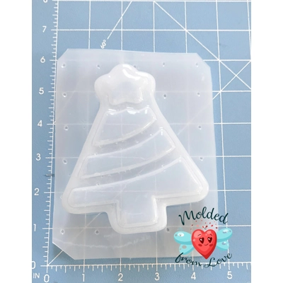 Christmas Tree Soap, Bath bomb, Chocolates, Wax, Clay Handmade Plastic Mold Christmas Tree Soap, Bath bomb, Chocolates, Wax, Clay Handmade Plastic Mold