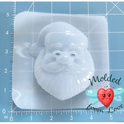 Santa Handmade Plastic Mold BathBomb Mold | Plastic Mold | Soap Mold | Chocolate Mold | Candle Mold Santa Handmade Plastic Mold BathBomb Mold | Plastic Mold | Soap Mold | Chocolate Mold | Candle Mold