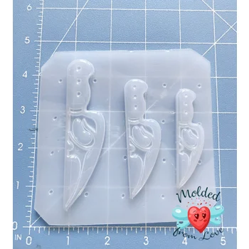 Set of 3 Ghost Kni..