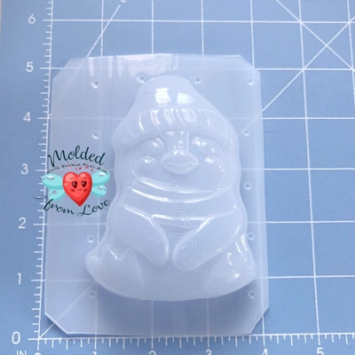 Cute Little Penguin Handmade Plastic Mold BathBomb Mold | Plastic Mold | Soap Mold | Chocolate Mold Cute Little Penguin Handmade Plastic Mold BathBomb Mold | Plastic Mold | Soap Mold | Chocolate Mold