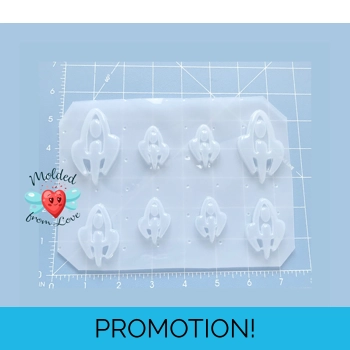 Set of 8 Atomic Er..