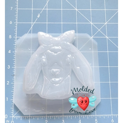 Baby Goat with Bandana Soap Or Bath Bomb Handmade Plastic Resin Mold Baby Goat with Bandana Soap Or Bath Bomb Handmade Plastic Resin Mold