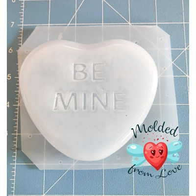 Be Mine Valentine Heart Handmade Plastic Mold BathBomb Mold | Plastic Mold | Soap Mold | Chocolate Be Mine Valentine Heart Handmade Plastic Mold BathBomb Mold | Plastic Mold | Soap Mold | Chocolate