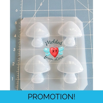 4 Little Mushroom ..