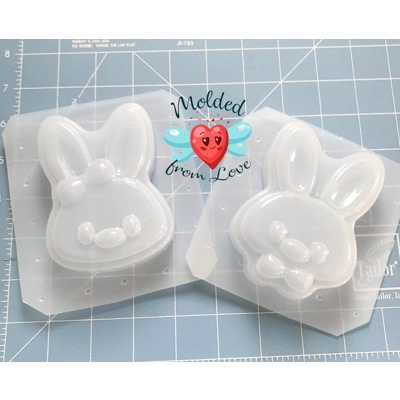 Kawaii Bunny Girl And Boy Soap Or Bath Bomb Chocolates Wax Plaster Clay Handmade Plastic Resin Mold Kawaii Bunny Girl And Boy Soap Or Bath Bomb Chocolates Wax Plaster Clay Handmade Plastic Resin Mold