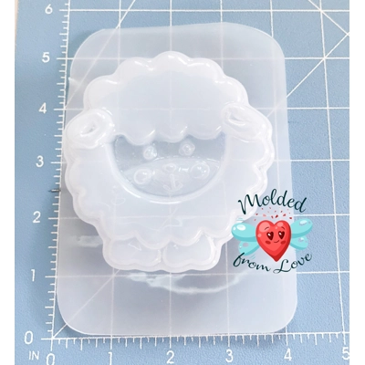 Cute Little Lamb Handmade Plastic Mold BathBomb Mold | Plastic Mold | Soap Mold | Chocolate Mold | Cute Little Lamb Handmade Plastic Mold BathBomb Mold | Plastic Mold | Soap Mold | Chocolate Mold |