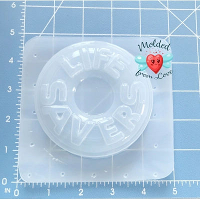 You are a Lifesaver! Soap Or Bath Bomb Handmade Plastic Mold Lifesaver Mold, Lifesaver candy, Life S You are a Lifesaver! Soap Or Bath Bomb Handmade Plastic Mold Lifesaver Mold, Lifesaver candy, Life S