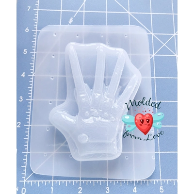 Freddy Glove Soap/Chocolate/Wax/Clay/Plaster Handmade Plastic Resin Mold Freddy Glove Soap/Chocolate/Wax/Clay/Plaster Handmade Plastic Resin Mold