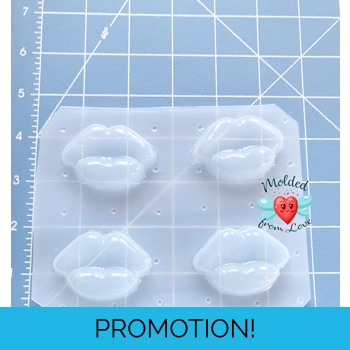 4 Rounded Puffy Po..