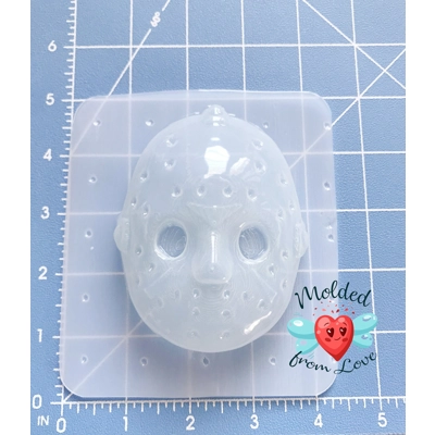 Horror Series Hockey Mask Handmade Plastic Mold BathBomb Mold | Plastic Mold | Soap Mold | Chocolate Horror Series Hockey Mask Handmade Plastic Mold BathBomb Mold | Plastic Mold | Soap Mold | Chocolate