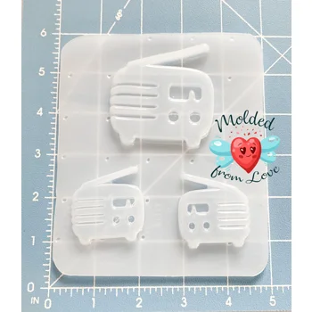 Set of 3 Retro Vin..