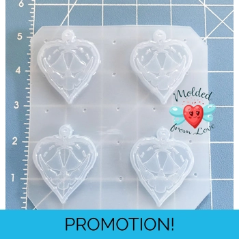 Set of 4 Pastel Goth Creepy ..