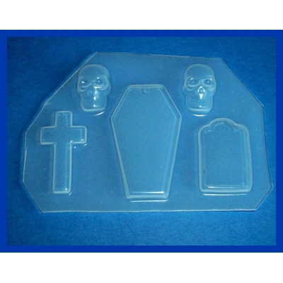 Dead and Loving It-Flexible Plastic Handmade Resin Mold Dead and Loving It-Flexible Plastic Handmade Resin Mold