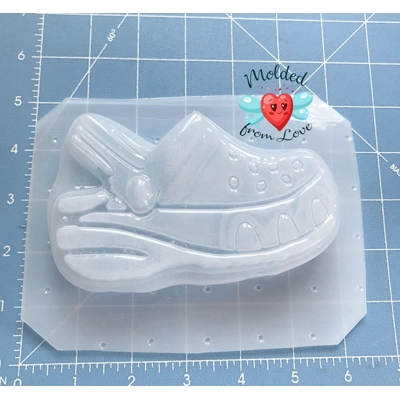 Plastic Slip On Shoe Soap Or Bath Bomb/Chocolates/Wax/Clay/Plaster Handmade Plastic Resin Mold Plastic Slip On Shoe Soap Or Bath Bomb/Chocolates/Wax/Clay/Plaster Handmade Plastic Resin Mold