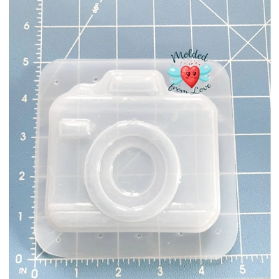 Candid Camera Soap Or Bath Bomb Handmade Plastic Resin Mold Candid Camera Soap Or Bath Bomb Handmade Plastic Resin Mold
