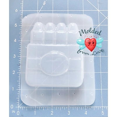 Box of Crayons Handmade Plastic Mold BathBomb Mold | Plastic Mold | Soap Mold | Chocolate Mold | Ca Box of Crayons Handmade Plastic Mold BathBomb Mold | Plastic Mold | Soap Mold | Chocolate Mold | Ca