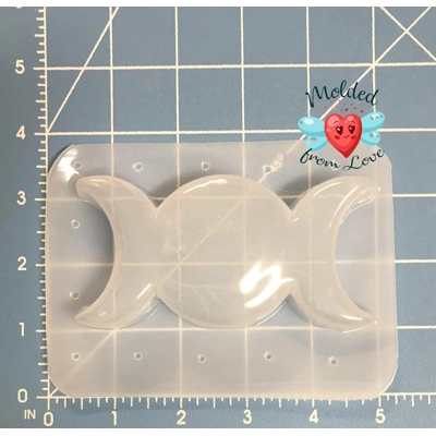 Triple Goddess Handmade Plastic Mold BathBomb Mold | Plastic Mold | Soap Mold | Chocolate Mold | Ca Triple Goddess Handmade Plastic Mold BathBomb Mold | Plastic Mold | Soap Mold | Chocolate Mold | Ca