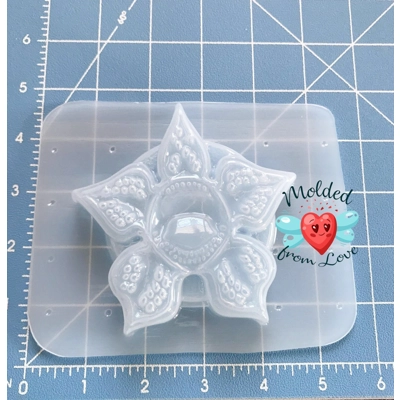 Strange Man Eating Flower Handmade Plastic Mold BathBomb Mold | Plastic Mold | Soap Mold | Chocolate Strange Man Eating Flower Handmade Plastic Mold BathBomb Mold | Plastic Mold | Soap Mold | Chocolate