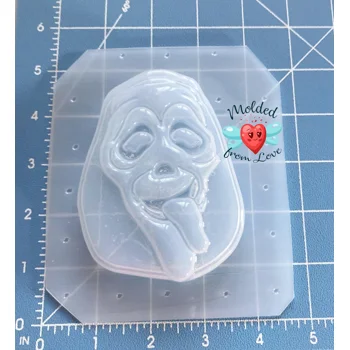 Scary Mask with to..