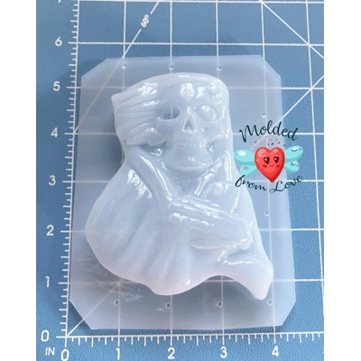 Creepy Show Crypt Keeper Handmade Plastic Mold BathBomb Mold | Plastic Mold | Soap Mold | Chocolate Creepy Show Crypt Keeper Handmade Plastic Mold BathBomb Mold | Plastic Mold | Soap Mold | Chocolate
