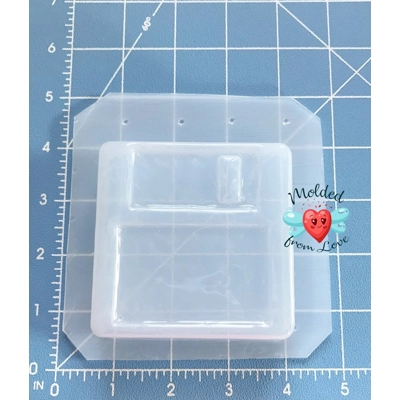 Retro Floppy Disk Handmade Plastic Mold BathBomb Mold | Plastic Mold | Soap Mold | Chocolate Mold | Retro Floppy Disk Handmade Plastic Mold BathBomb Mold | Plastic Mold | Soap Mold | Chocolate Mold |