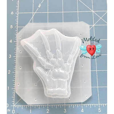 Freddy Glove Version 2 Handmade Plastic Mold BathBomb Mold | Plastic Mold | Soap Mold | Chocolate M Freddy Glove Version 2 Handmade Plastic Mold BathBomb Mold | Plastic Mold | Soap Mold | Chocolate M