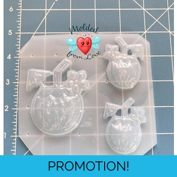 Set of 3 Retro Tro..