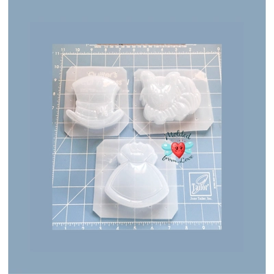 Wonderland Set Handmade Plastic Mold BathBomb Mold | Plastic Mold | Soap Mold | Chocolate Mold | Ca Wonderland Set Handmade Plastic Mold BathBomb Mold | Plastic Mold | Soap Mold | Chocolate Mold | Ca