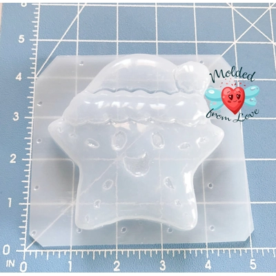 Christmas In July Star Fish Handmade Plastic Mold BathBomb Mold | Plastic Mold | Soap Mold | Chocola Christmas In July Star Fish Handmade Plastic Mold BathBomb Mold | Plastic Mold | Soap Mold | Chocola
