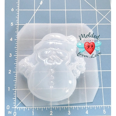 Christmas In July Sandman Handmade Plastic Mold BathBomb Mold | Plastic Mold | Soap Mold | Chocolate Christmas In July Sandman Handmade Plastic Mold BathBomb Mold | Plastic Mold | Soap Mold | Chocolate