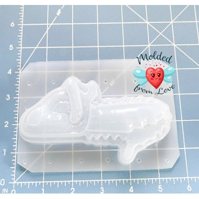 Dripping Chainsaw Handmade Plastic Mold BathBomb Mold | Plastic Mold | Soap Mold | Chocolate  Mold |