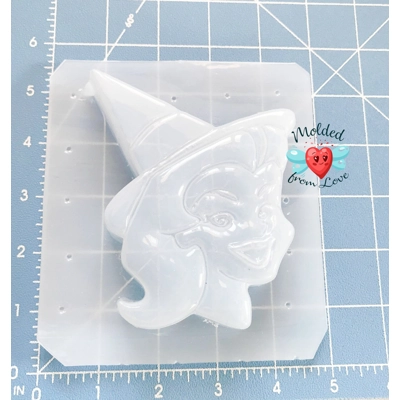 Bewitching Witch Handmade Plastic Mold BathBomb Mold | Plastic Mold | Soap Mold | Chocolate Mold | Bewitching Witch Handmade Plastic Mold BathBomb Mold | Plastic Mold | Soap Mold | Chocolate Mold |