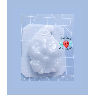 Mid Century Halloween Ghost Handmade Plastic Mold BathBomb Mold | Plastic Mold | Soap Mold | Chocola Mid Century Halloween Ghost Handmade Plastic Mold BathBomb Mold | Plastic Mold | Soap Mold | Chocola